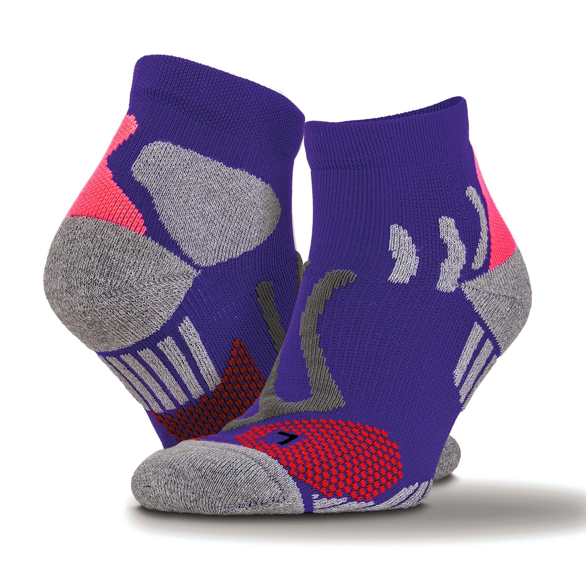 Chaussettes De Compression Unisexe (Violet) 2/2