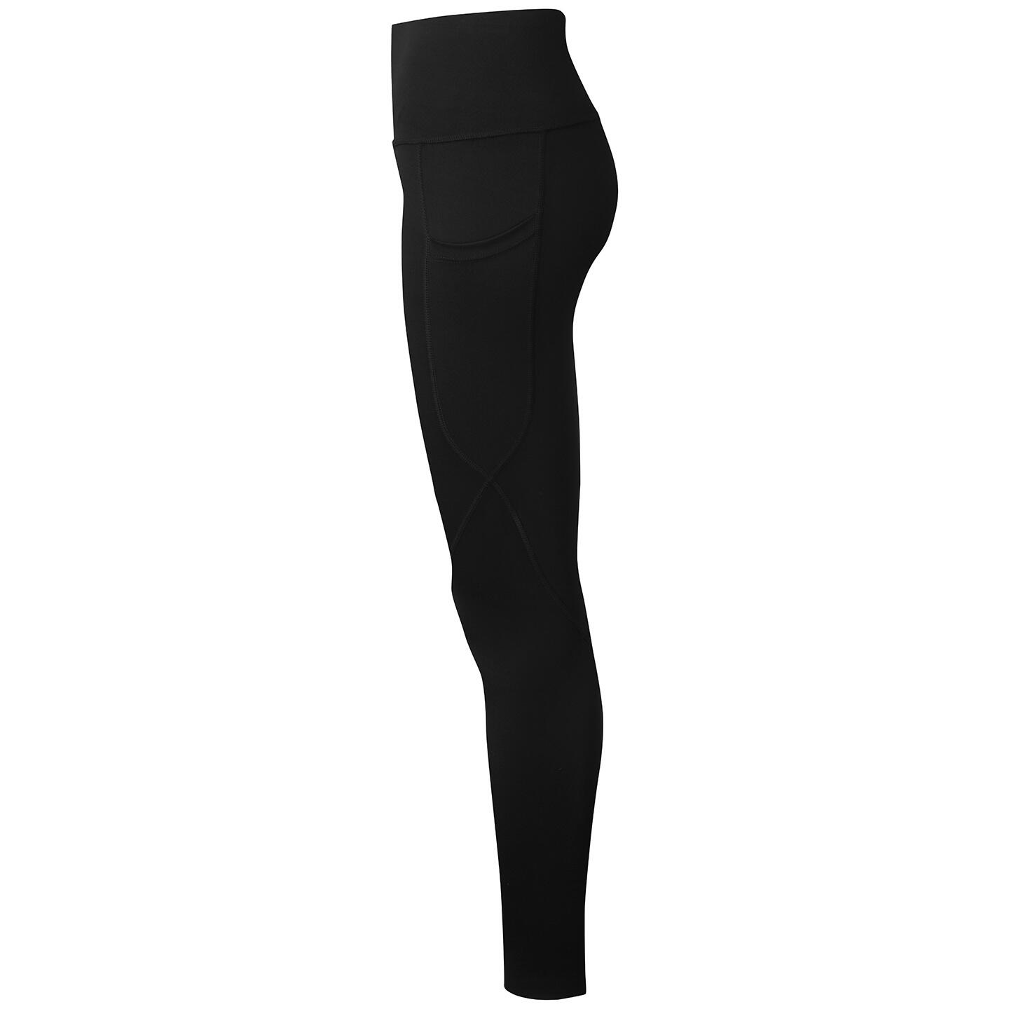 Legging Femme (Noir) 3/4