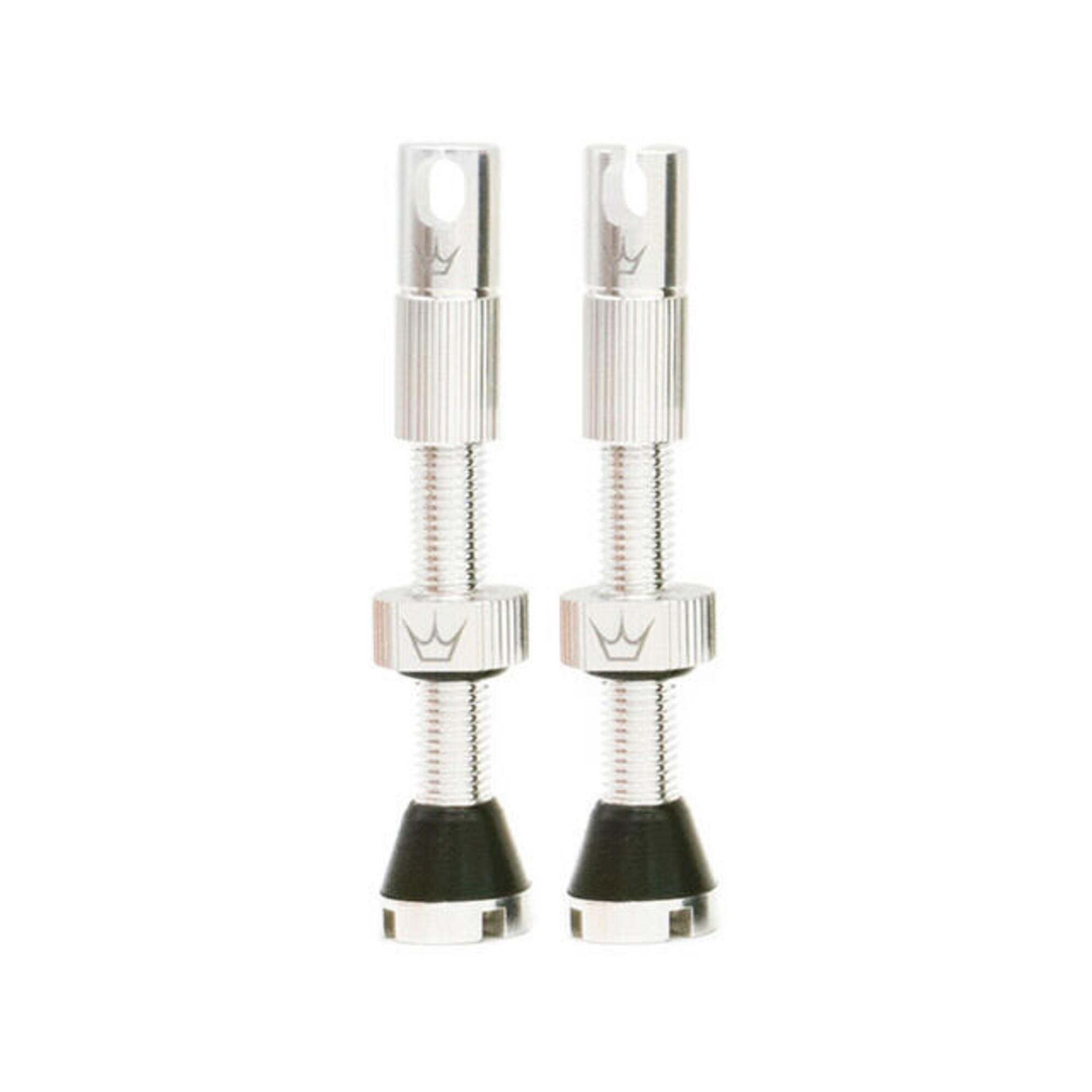 Peatys x Chris King (MK2) Tubeless Valves - 80mm / Turquoise 5/5