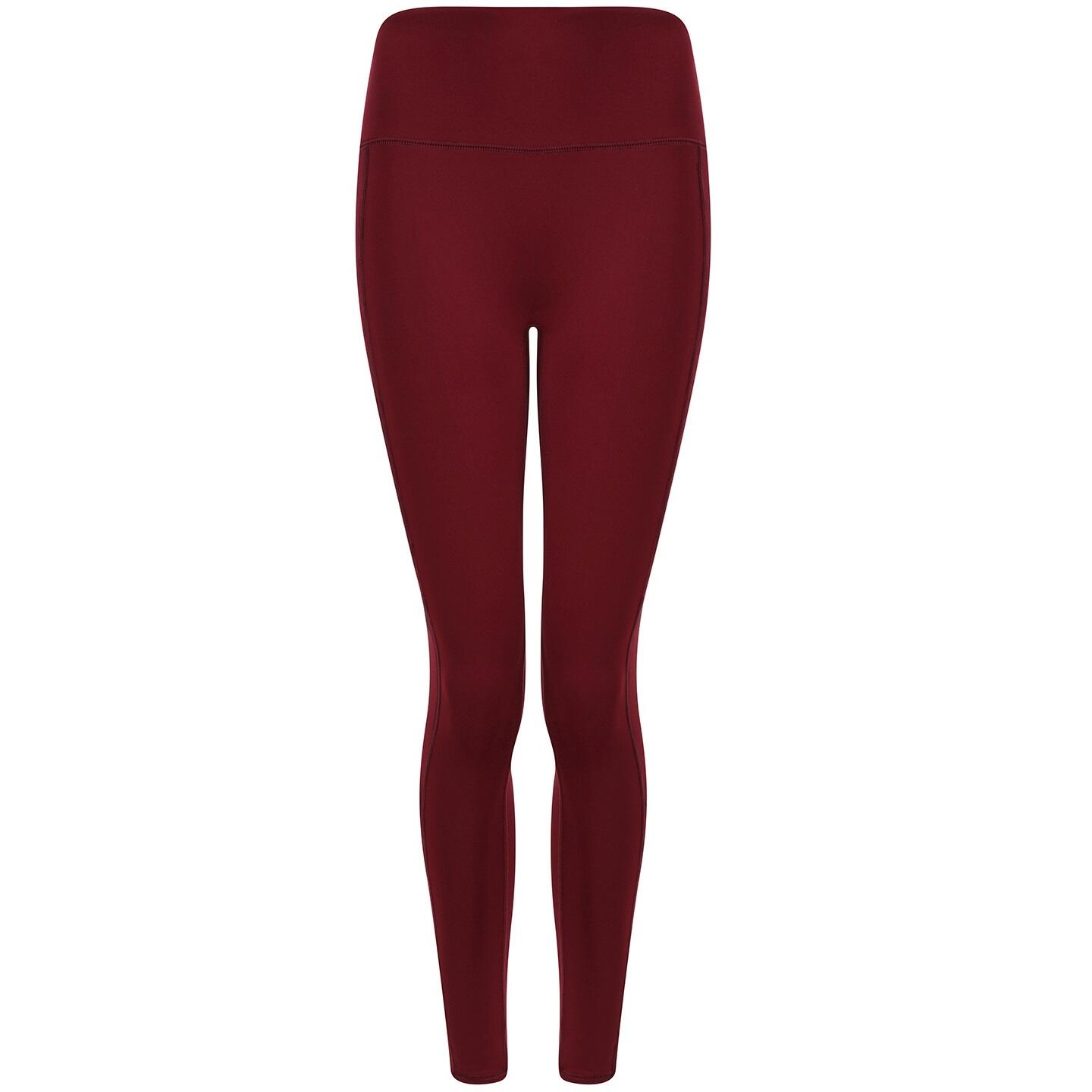 TOMBO Womens/Ladies Core Leggings (Burgundy)