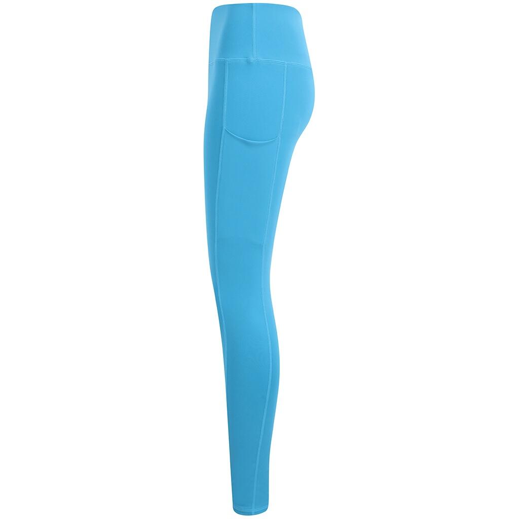 "Core" Leggings für Damen Türkis 3/3