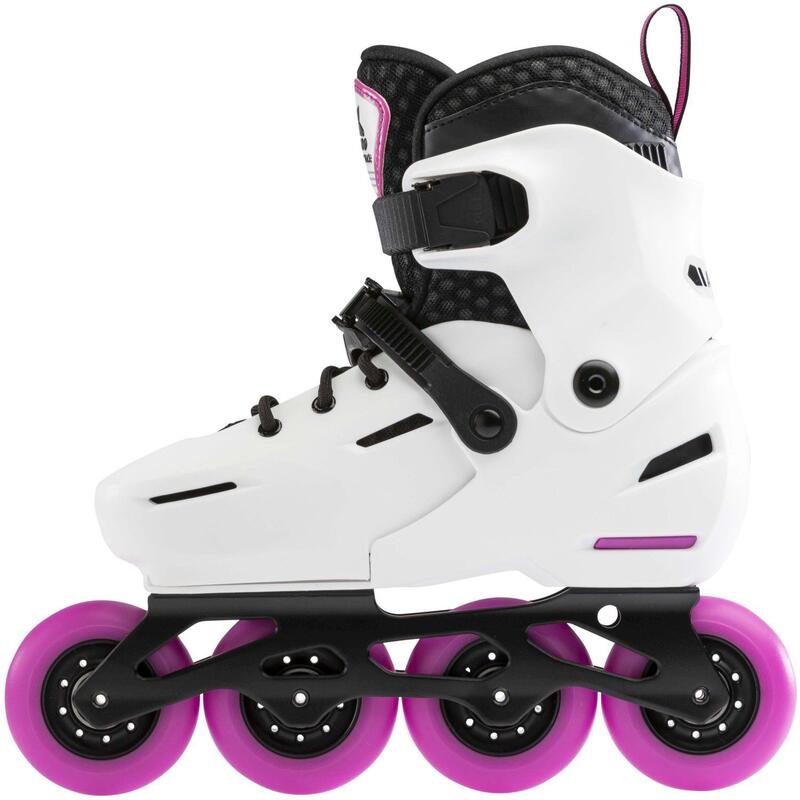 Rolki Freeride Dziecięce Rollerblade Apex G White Pink  33-36,5