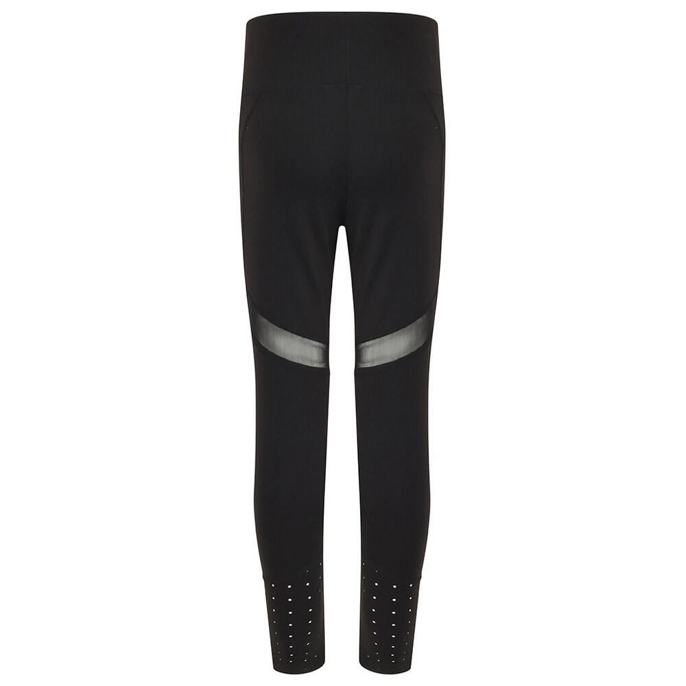 Legging Fille (Noir) 3/4