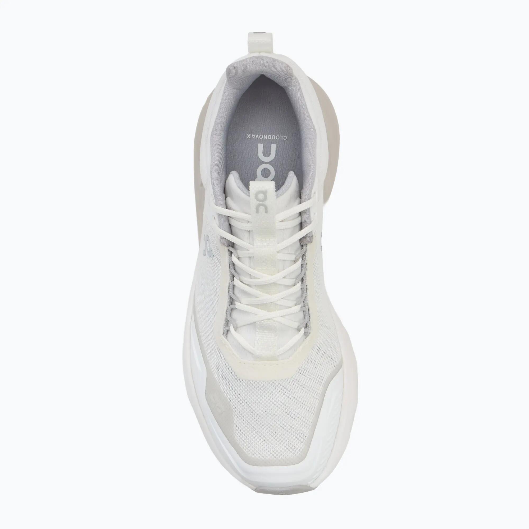 Buty treningowe damskie On Cloudnova X white/glacier 5/7