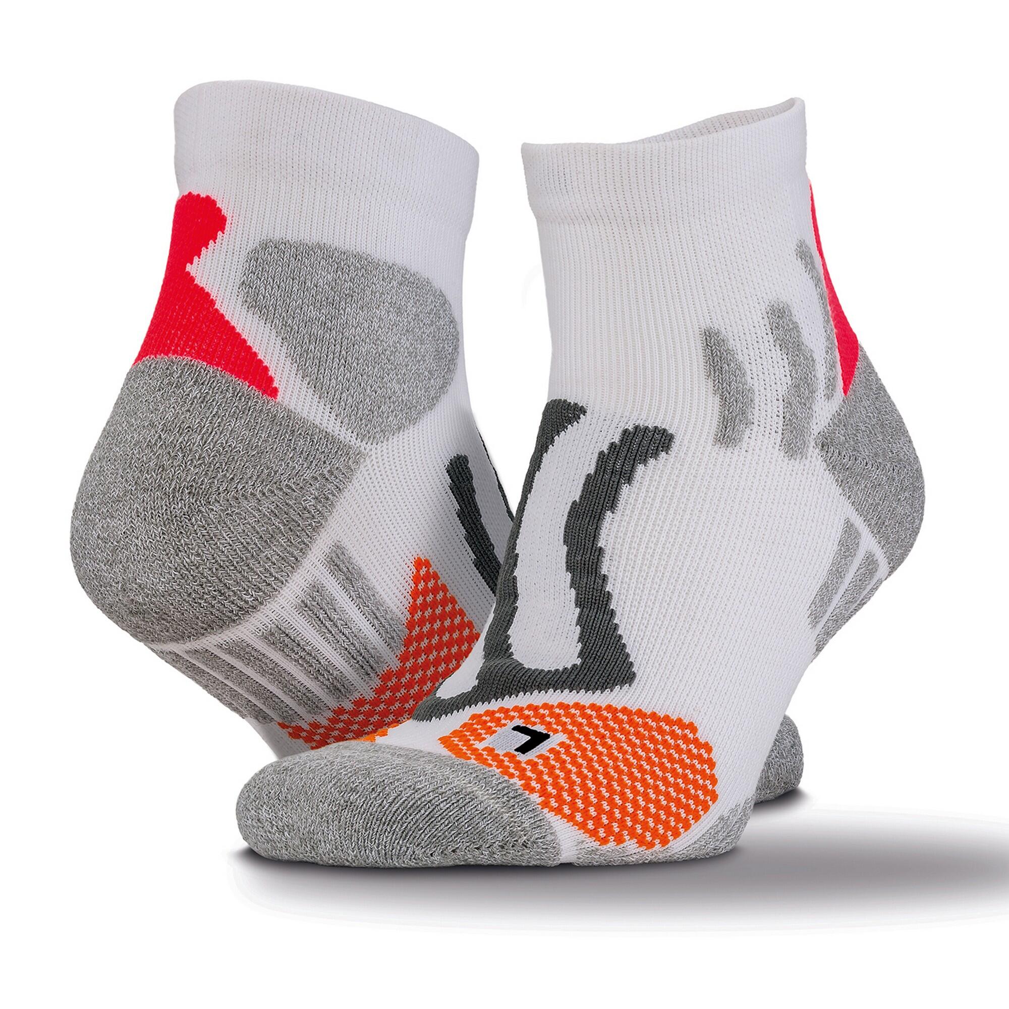 Chaussettes De Compression Unisexe (Blanc) 2/2