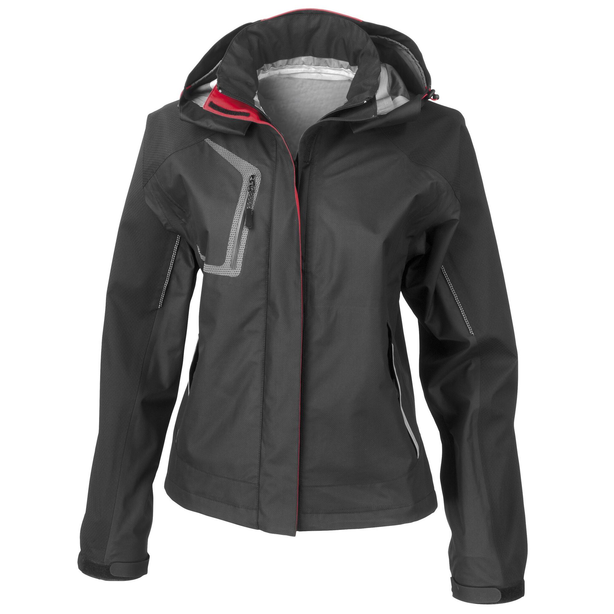 Veste Imperméable Femme (Noir) 2/6