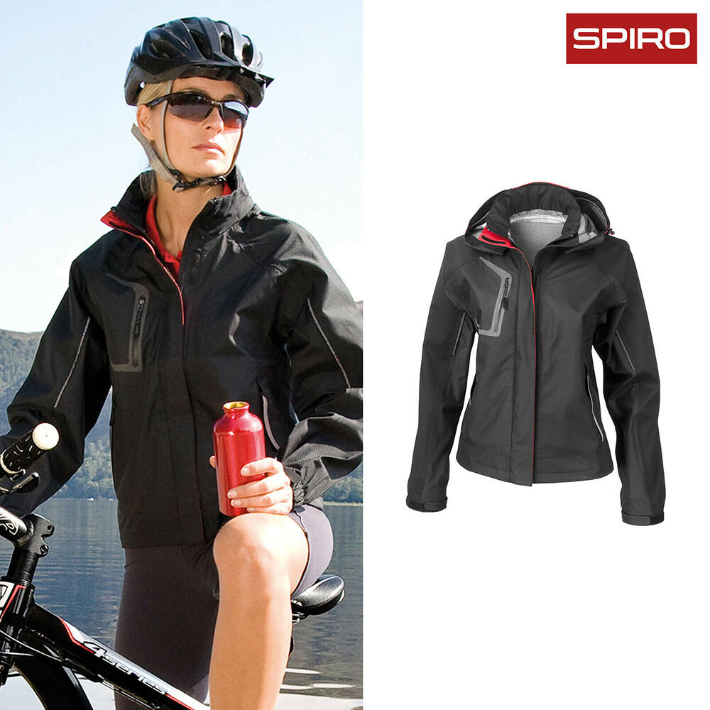 Veste Imperméable Femme (Noir) 4/6