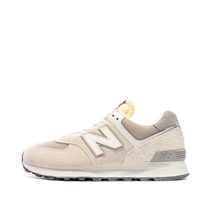 New Balance 574 Herren Sneaker Beige/Weiß