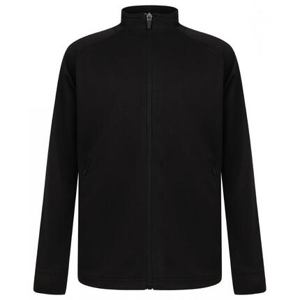 Trainingsjacke für Kinder Schwarz