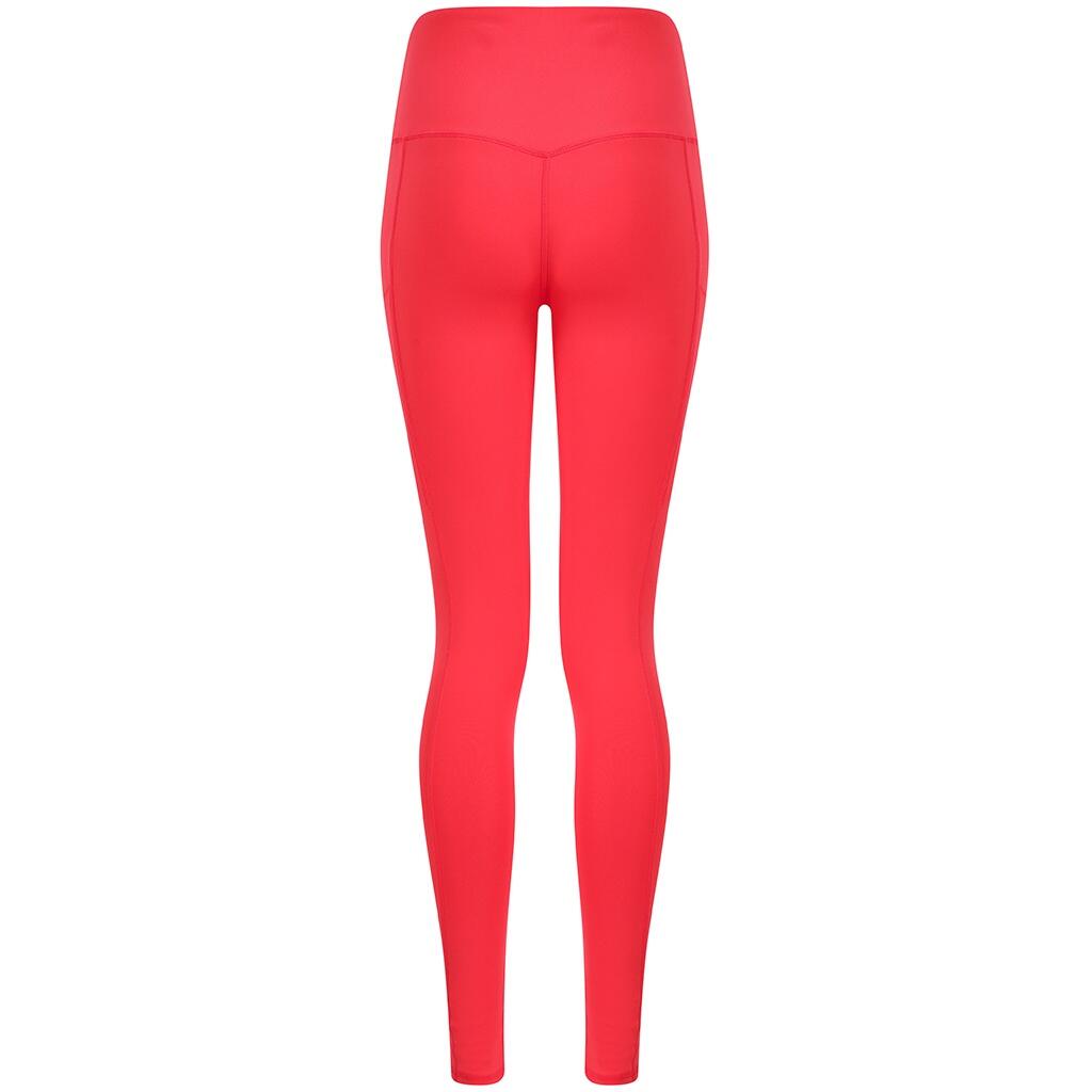 Womens/Ladies Core Pocket Leggings (Coral) 2/3