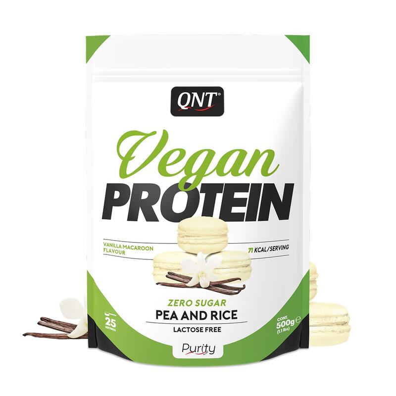 Vegan Protein - Vanille Macaron 500 g