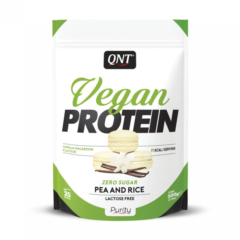 Vegan Protein - Vanille Macaron 500 g