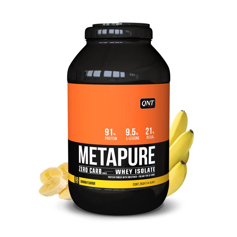 Metapure Zero Carb Whey Isolate 2kg QNT