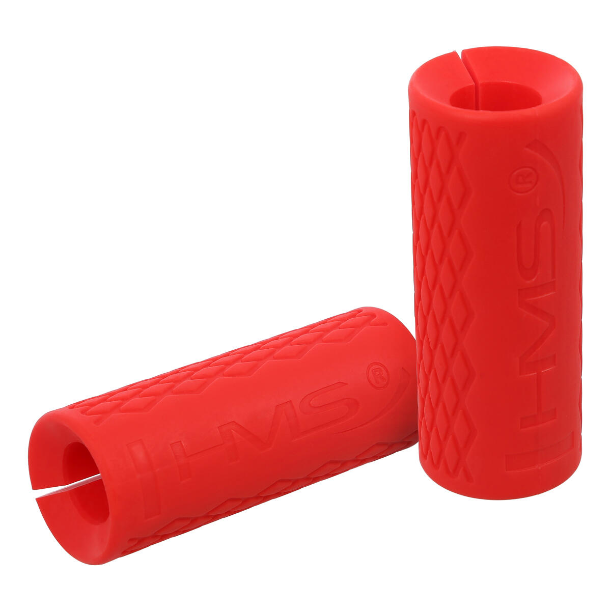 Hms - Coussinets De Poignée (2 Pcs) Fg02 Hms - Protection De Barre - Rouge - Taille Unique - Decathlon