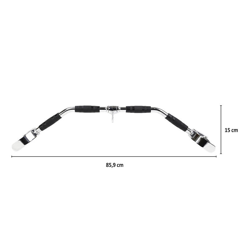 Barre de traction latissimus uw15b HMS