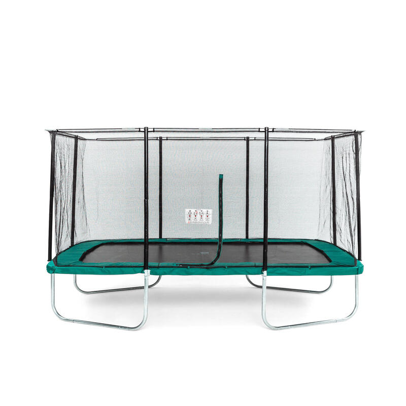 Tweedehands Rechthoekige trampoline 520