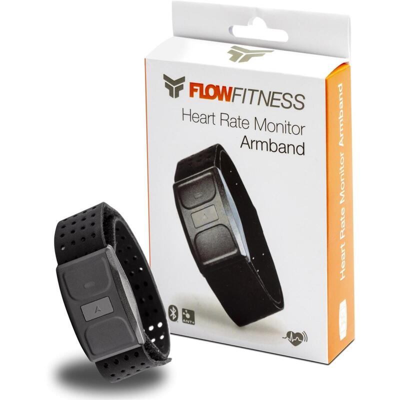 Flow Fitness Bluetooth-Herzfrequenzmesser-Armband