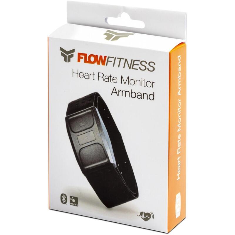 Flow Fitness Bluetooth-Herzfrequenzmesser-Armband