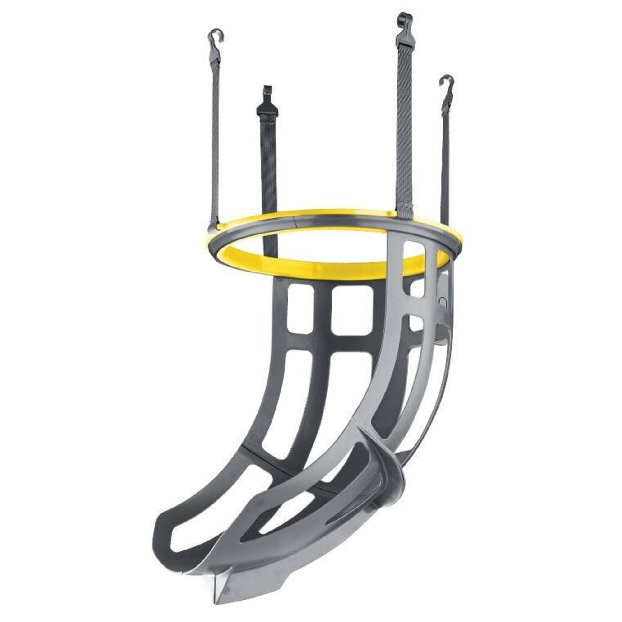 Sklz - Système De Retour De Basket-ball Sklz Kick Out - Lanceur De Ballon - Gris|jaune - Taille Unique - Decathlon
