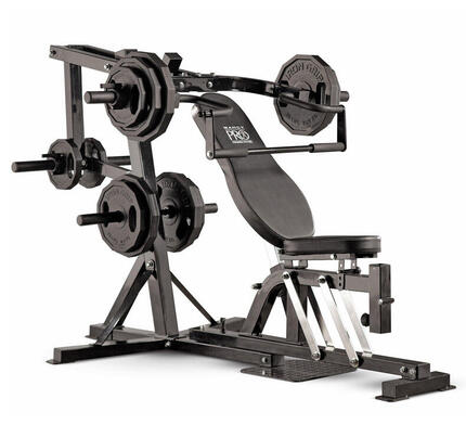Machine de développé poitrine - musculation acier - Pro PM4400 noir