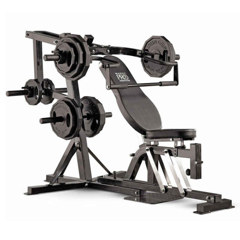 Marcy Leverage Home Multi Gym and Bench Pro PM4400 Media 1