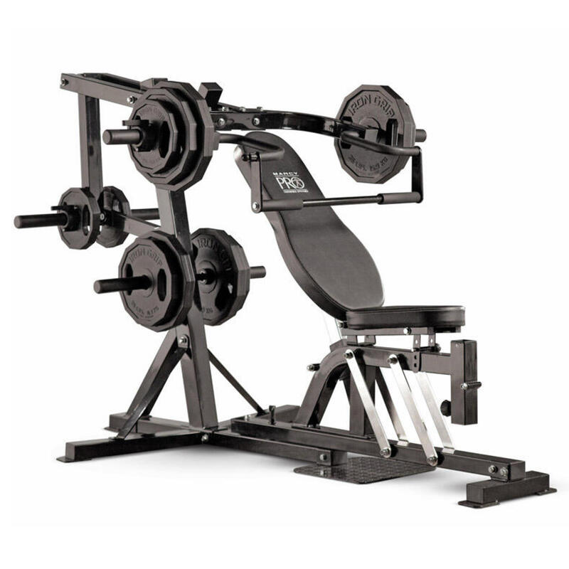 Marcy Leverage Home Multi Gym und Bank Pro PM4400