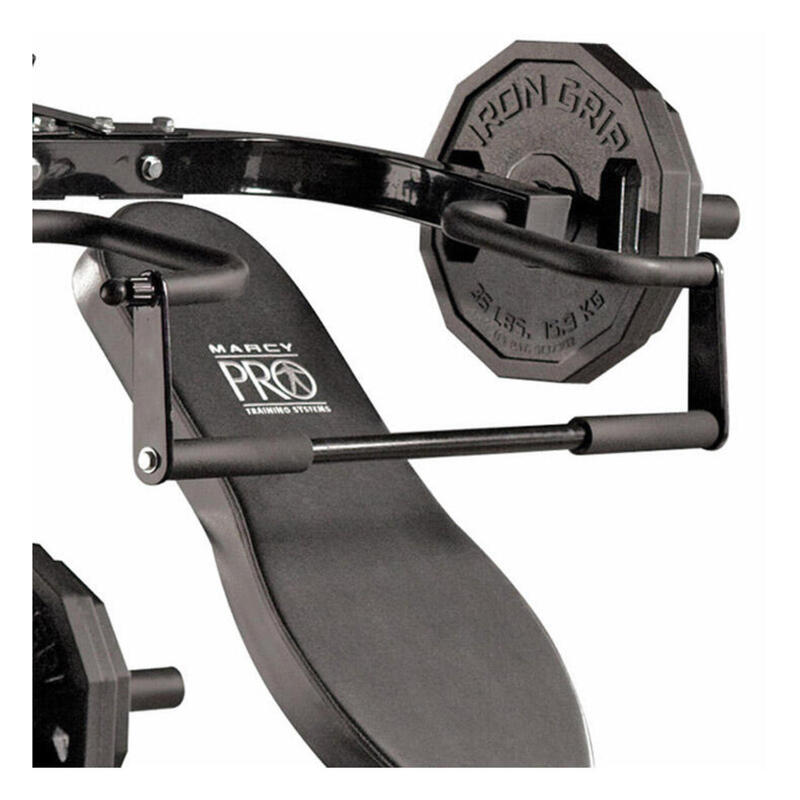 Marcy Leverage Home Multi Gym und Bank Pro PM4400