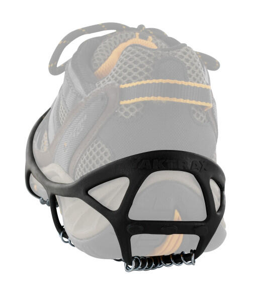 Yaktrax Walk, Schuhspikes mit 360°-Stahlfedergriff, leicht anzulegen 2/4