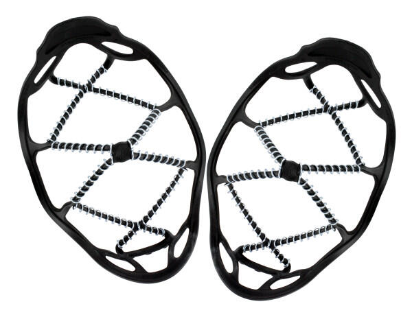 Yaktrax Walk, Schuhspikes mit 360°-Stahlfedergriff, leicht anzulegen 3/4
