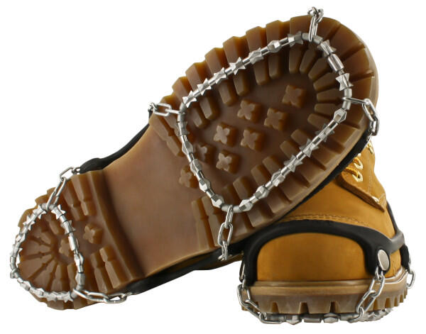 YAKTRAX Puntali antiscivolo per scarpe - YakTrax Diamond Grip - Taglia XL