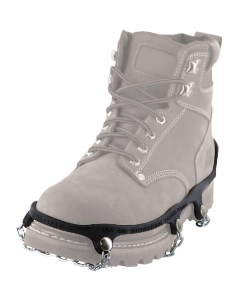 Catene Antiscivolo Per Scarpe - 6 Artigli In Acciaio Per Ghiaccio E Neve | Taglia EU35-45 Unisex - Foto 13