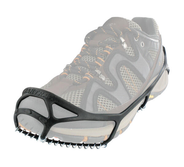 Yaktrax Walk, Schuhspikes mit 360°-Stahlfedergriff, leicht anzulegen 4/4