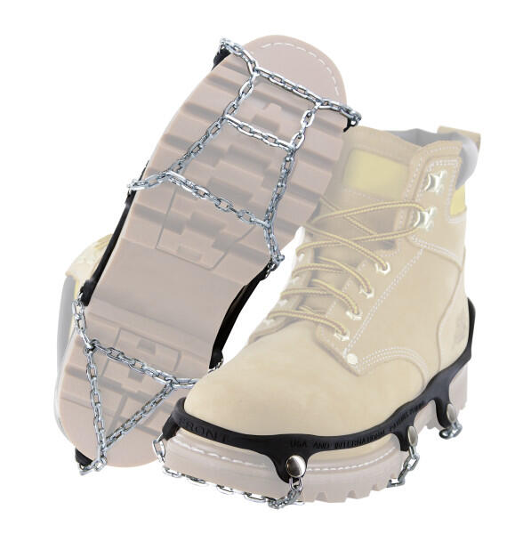 YAKTRAX Puntali antiscivolo per scarpe - Catene YakTrax - Taglia L
