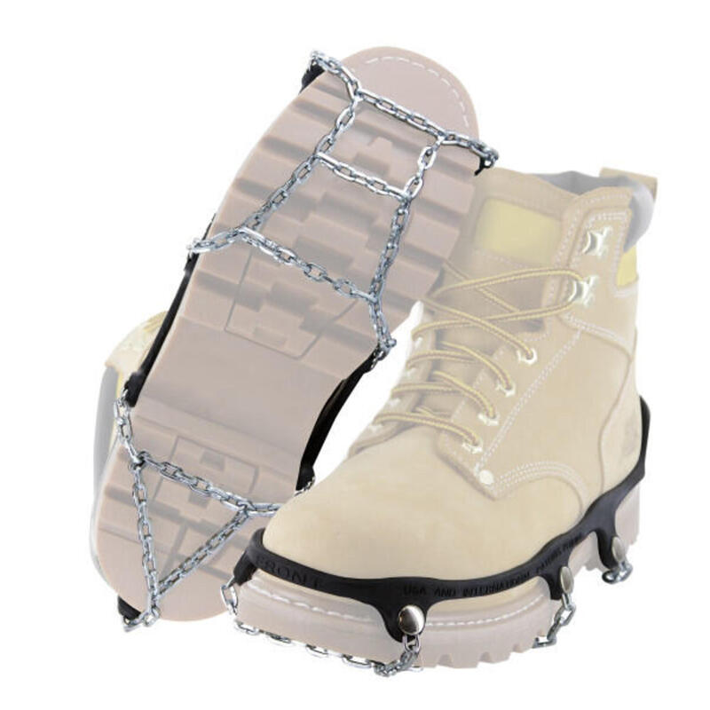 Crampons antidérapants pour chaussures - YakTrax Chains