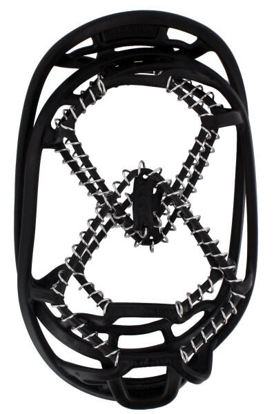 Wintertrax Schuhspikes, Stahlfedern, Einheitsgröße, für sichere Winterhaftung 2/3
