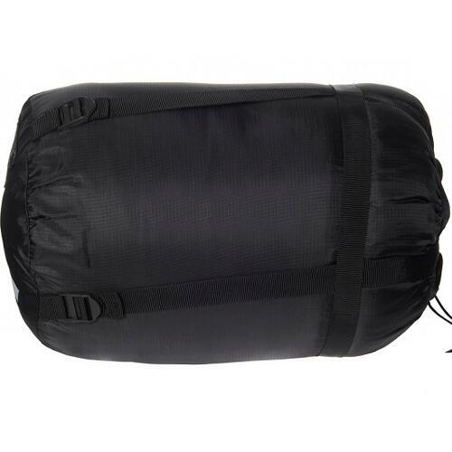 Sac de couchage momie Tactical Sniper 230 cm - Noir - adultes