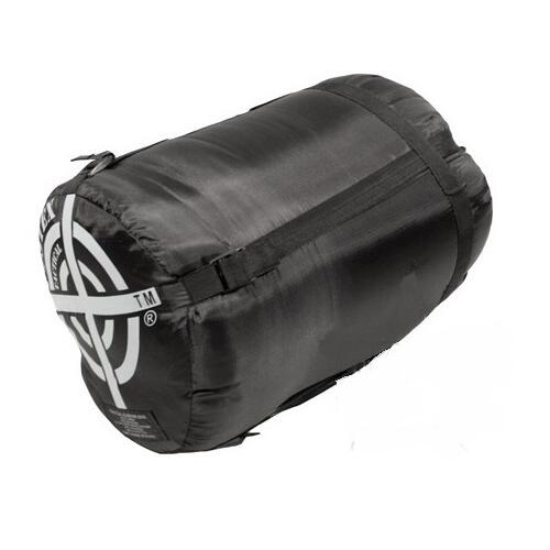 Sac de couchage momie Tactical Sniper 230 cm - Noir - adultes