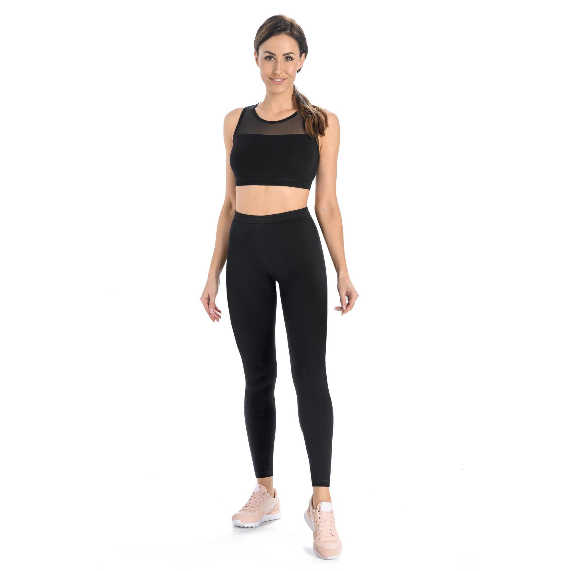 Teyli - Leggings De Fitness Pour Femme Teyli Classico - Legging - Noir - 40 M - Decathlon