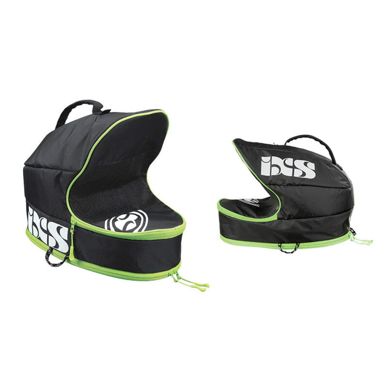 Sac de transport pour casques Fullface - Noir/Vert