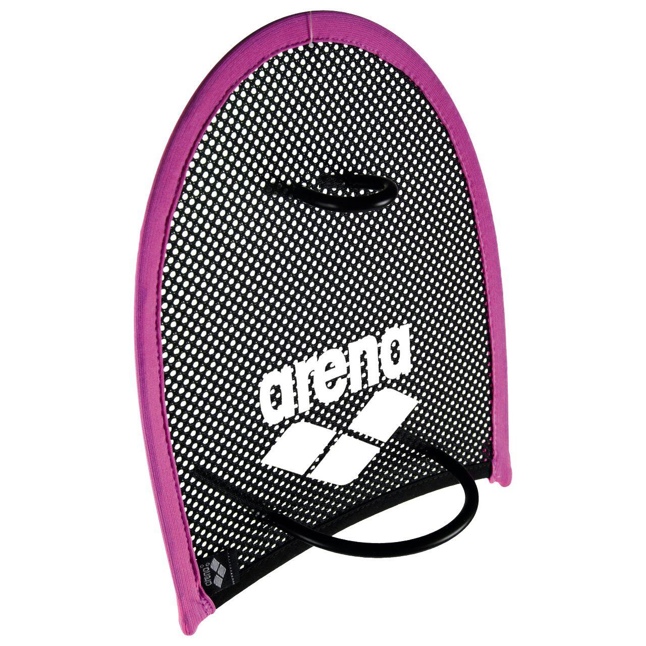 Plaquettes de natation Arena Flex - Noir 2/4