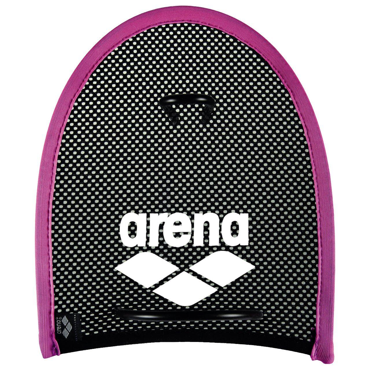 Plaquettes de natation Arena Flex - Noir 3/4