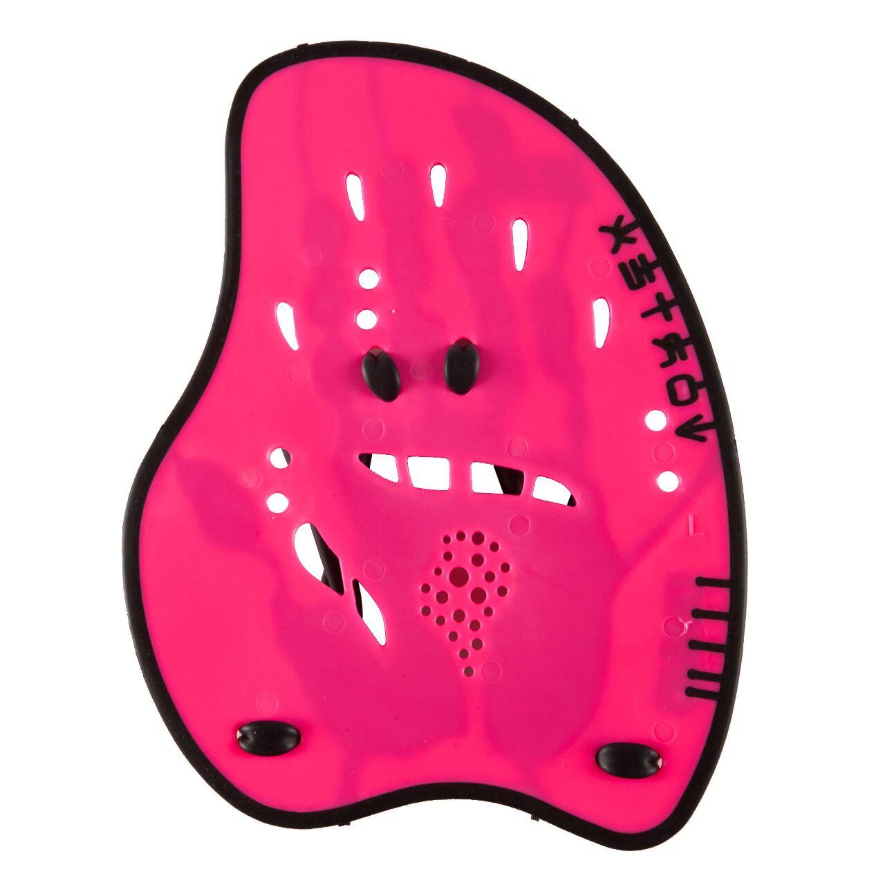 Arena Vortex Evolution Hand Paddle - Pink/Black 2/2
