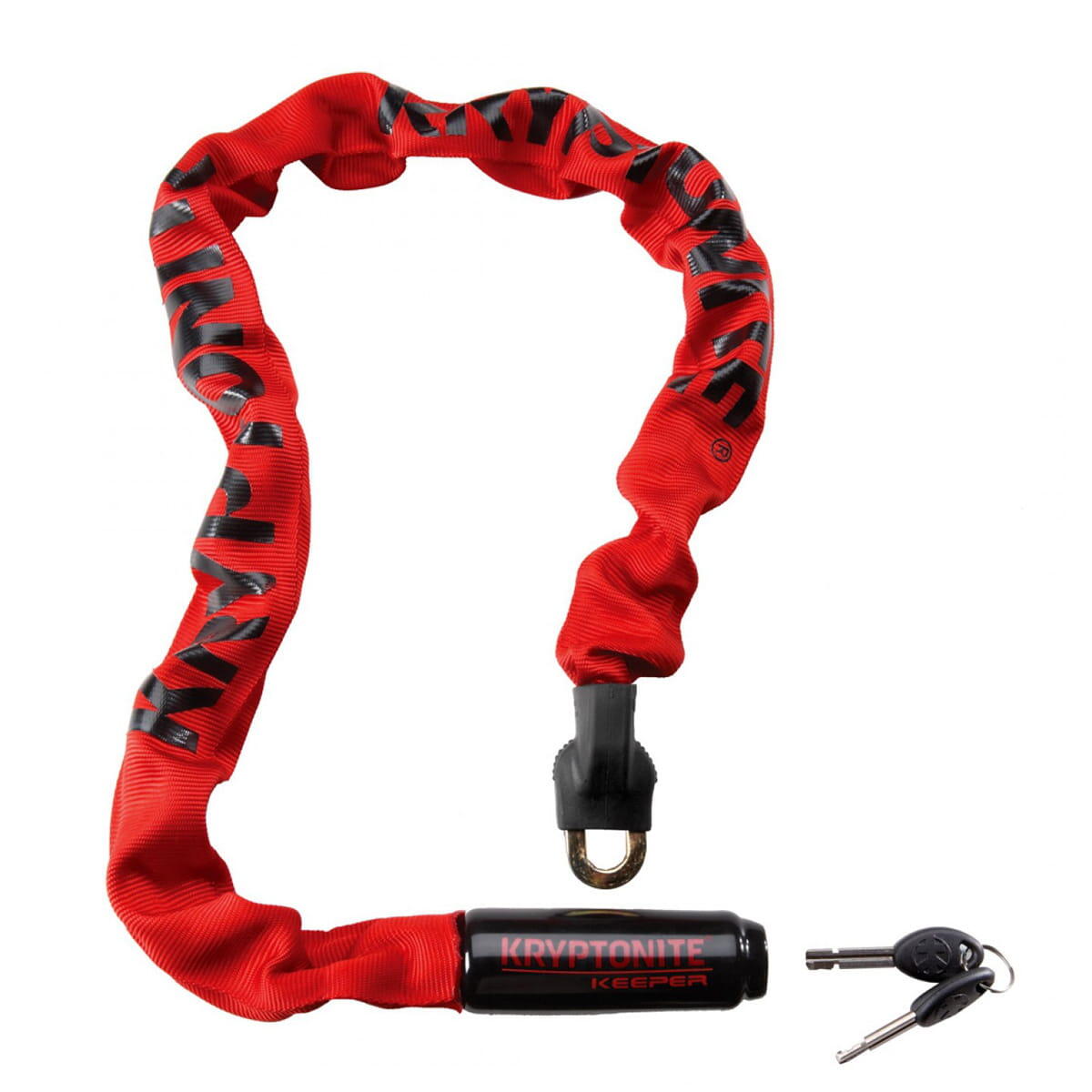 Antivol pour chaîne Keeper 785, rouge 2/5