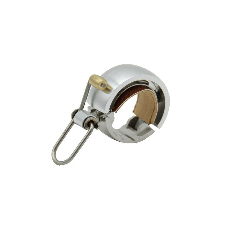 Sonnette de vélo Knog argent