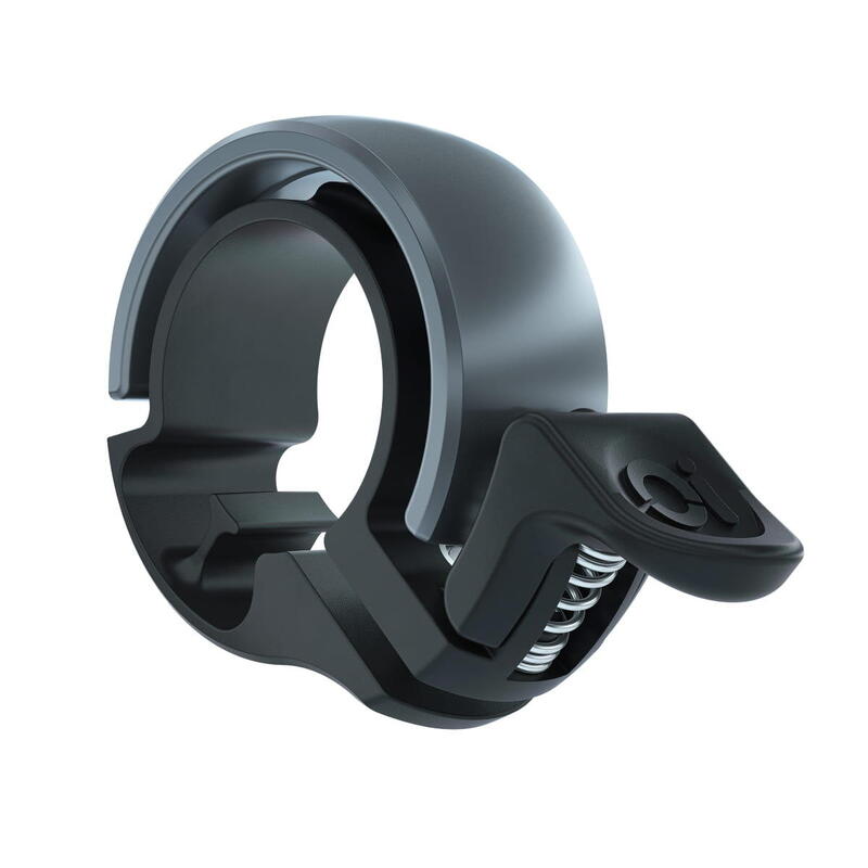 Sonnette de vélo Oi Classic - Noir/Gris