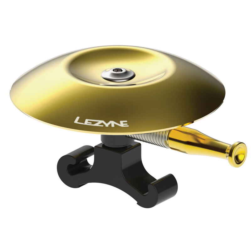 Classic Shallow Messing Klingel - gold