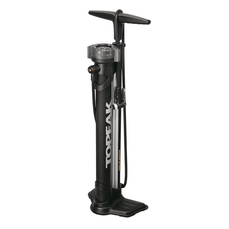 JoeBlow Booster Standpumpe - Schwarz