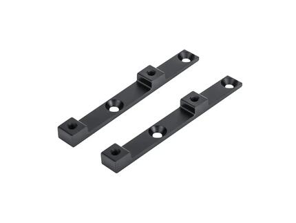 Supports de cage Alt Position - noir