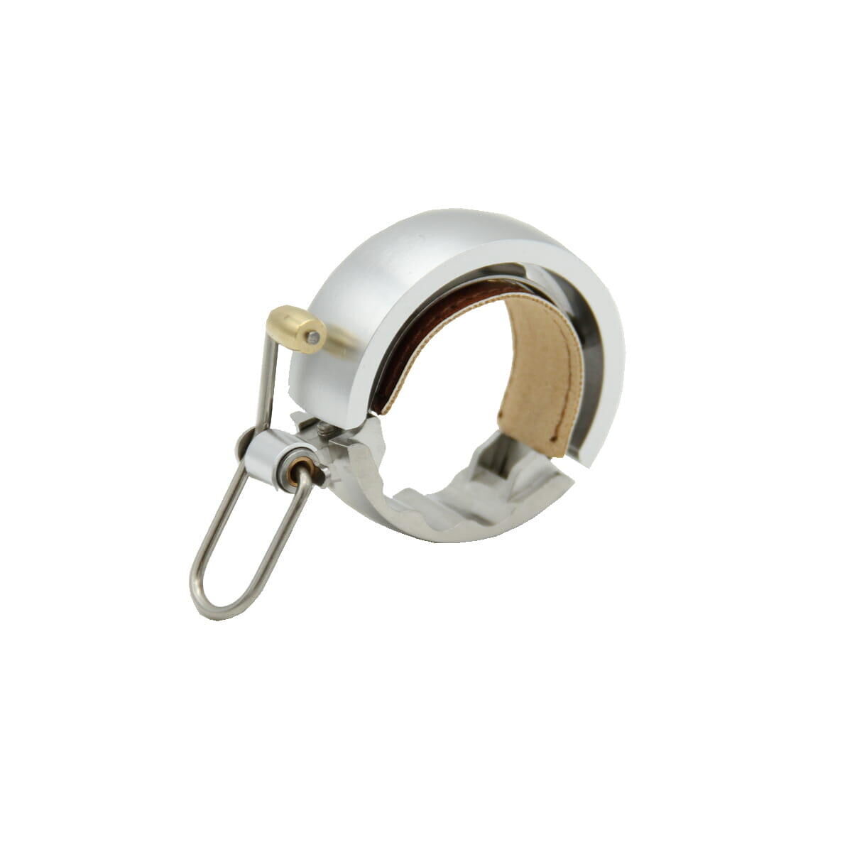KNOG Knog Oi Luxe Bicycle Bell Large Silver