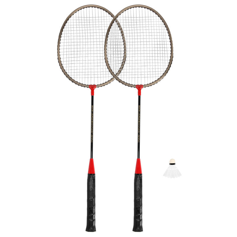 Zestaw do badmintona (2 rakietki, lotka, pokrowiec) Spokey BADMNSET1